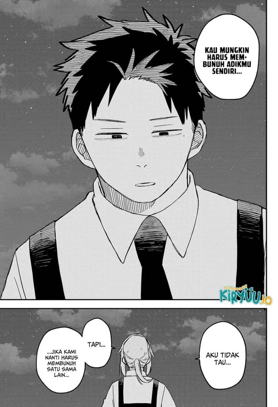 Youchien Wars Chap 91 - Next Chap 92