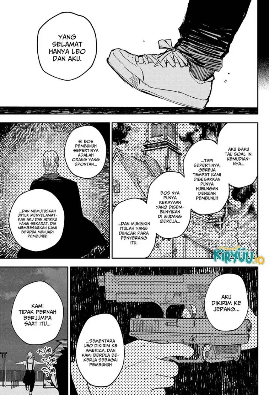 Youchien Wars Chap 91 - Next Chap 92