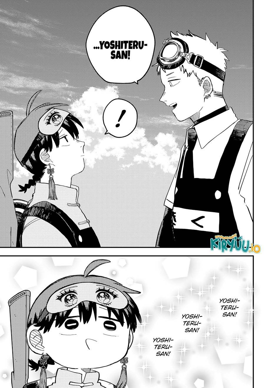 Youchien Wars Chap 92 - Next Chap 93