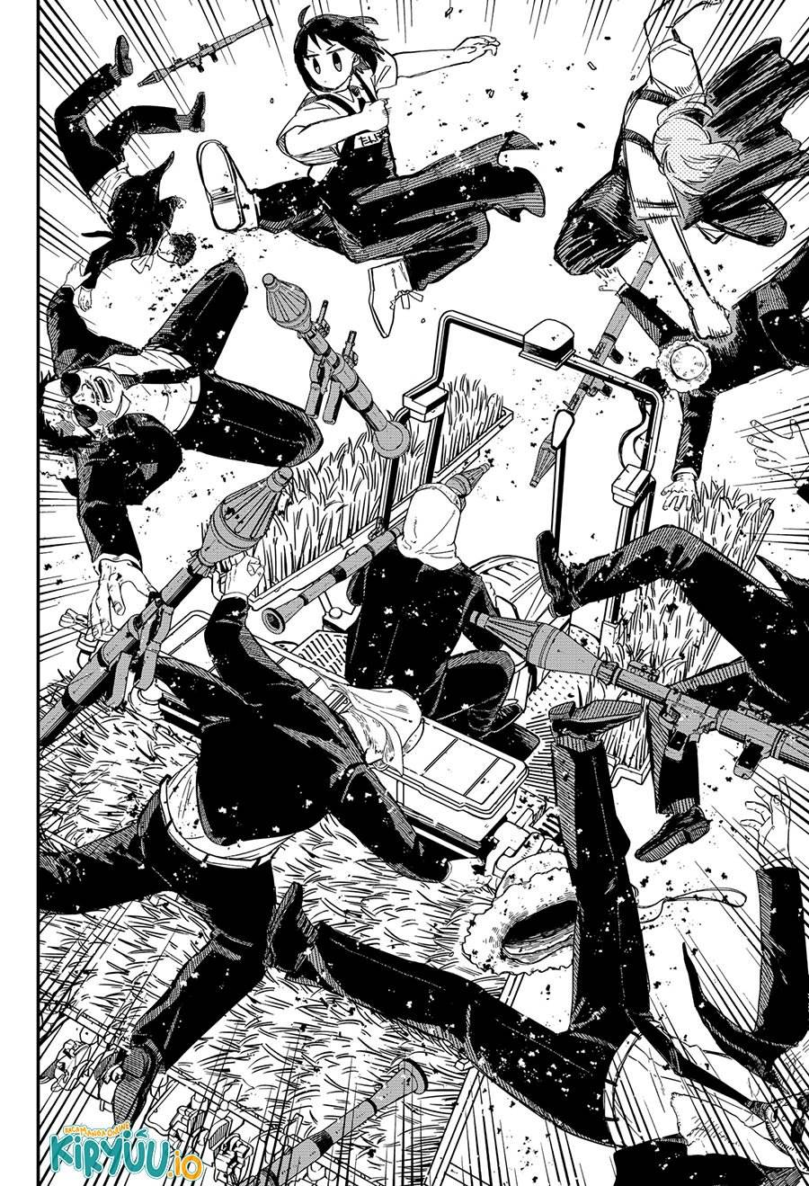 Youchien Wars Chap 92 - Next Chap 93