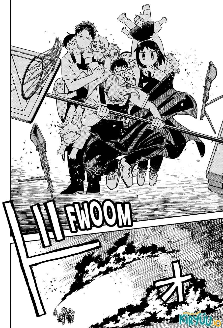 Youchien Wars Chap 92 - Next Chap 93