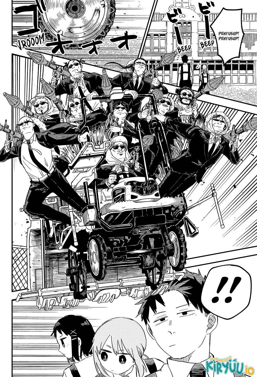 Youchien Wars Chap 92 - Next Chap 93