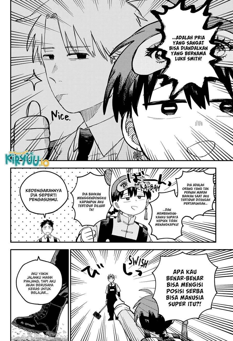 Youchien Wars Chap 92 - Next Chap 93