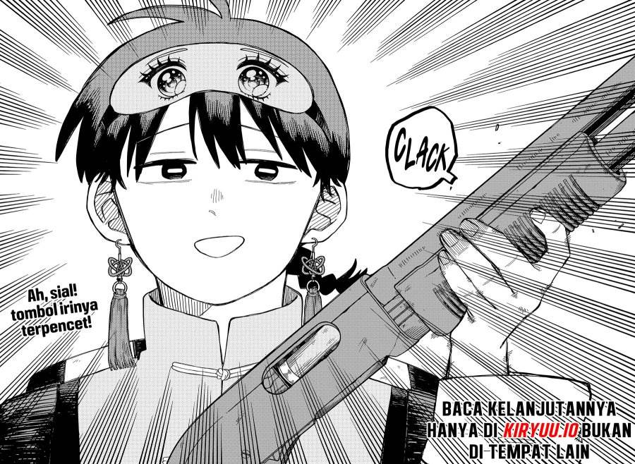 Youchien Wars Chap 92 - Next Chap 93