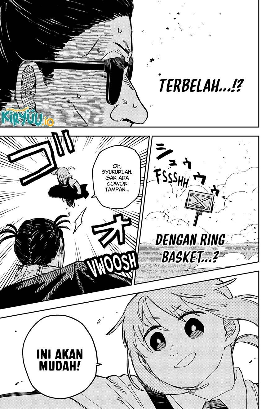 Youchien Wars Chap 92 - Next Chap 93