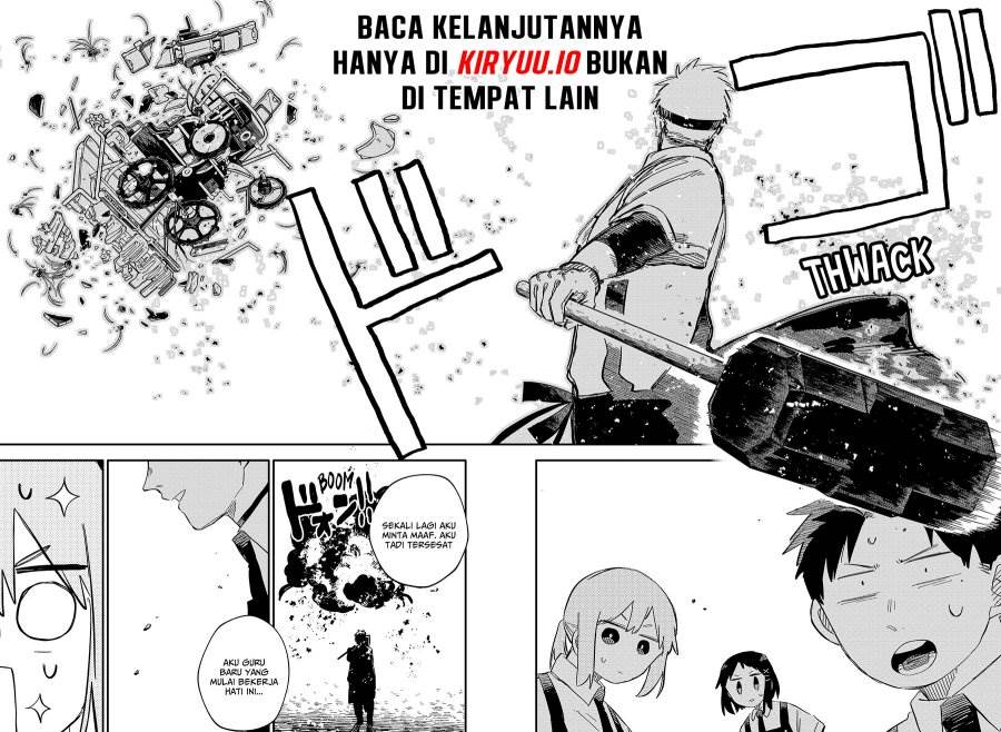 Youchien Wars Chap 92 - Next Chap 93