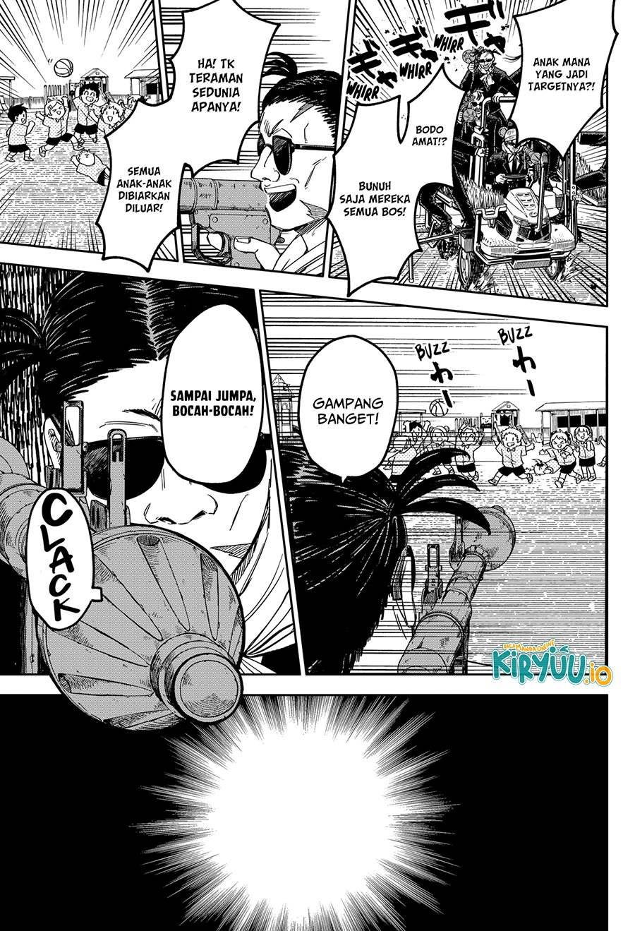 Youchien Wars Chap 92 - Next Chap 93