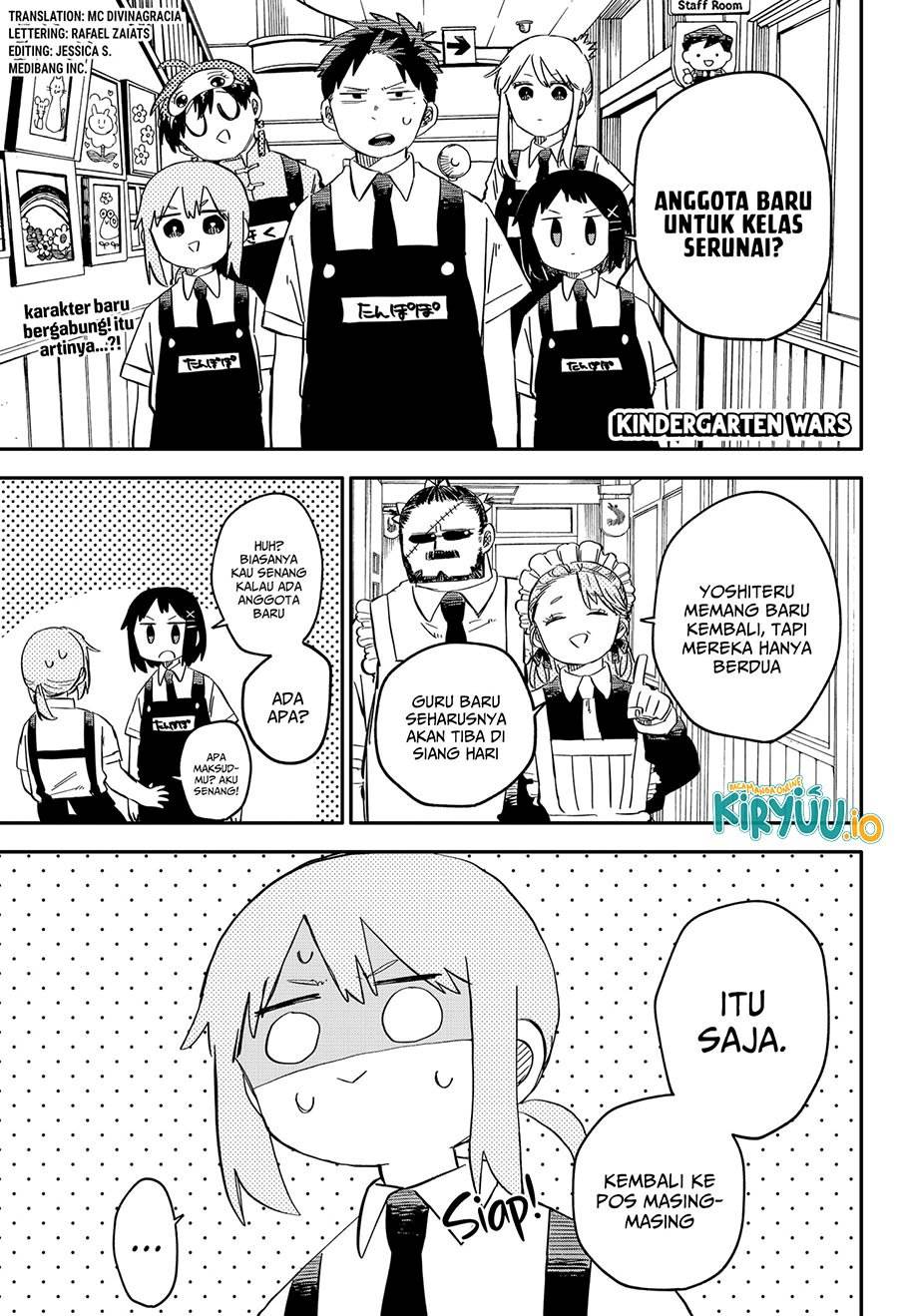 Youchien Wars Chap 92 - Next Chap 93