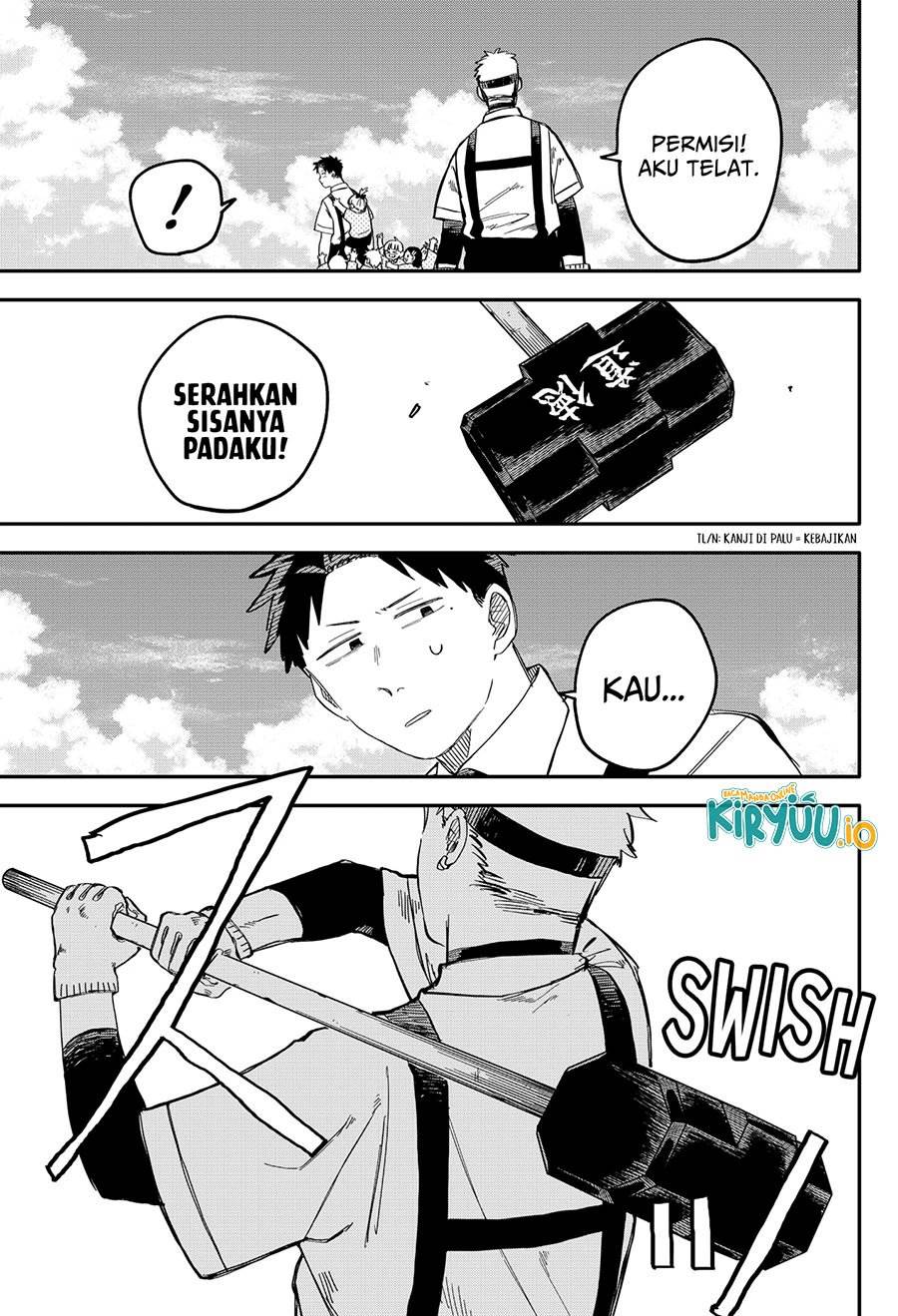 Youchien Wars Chap 92 - Next Chap 93