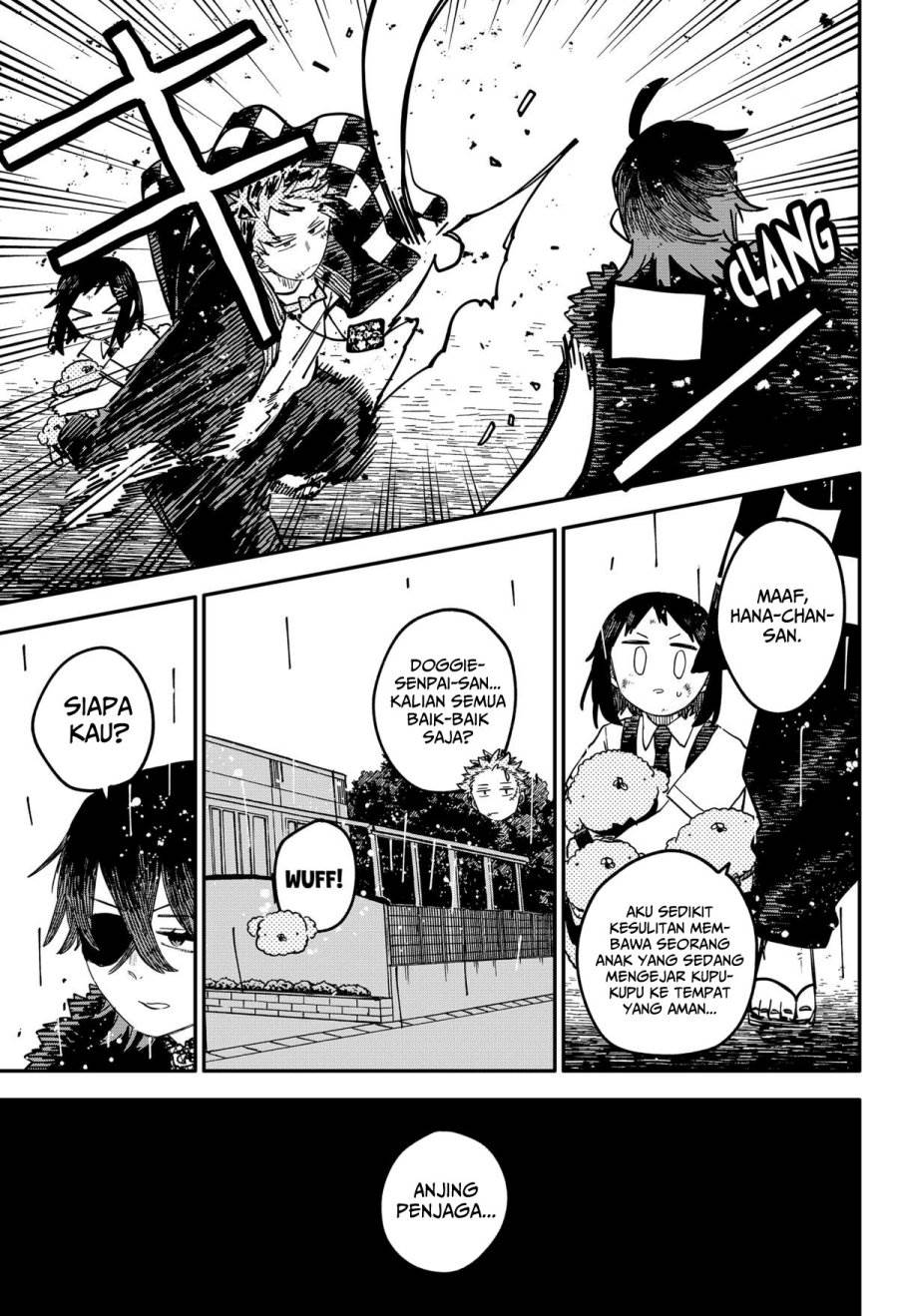 Youchien Wars Chap 97 - Next Chap 98