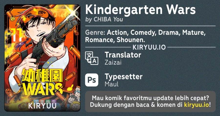 Youchien Wars Chap 97 - Next Chap 98