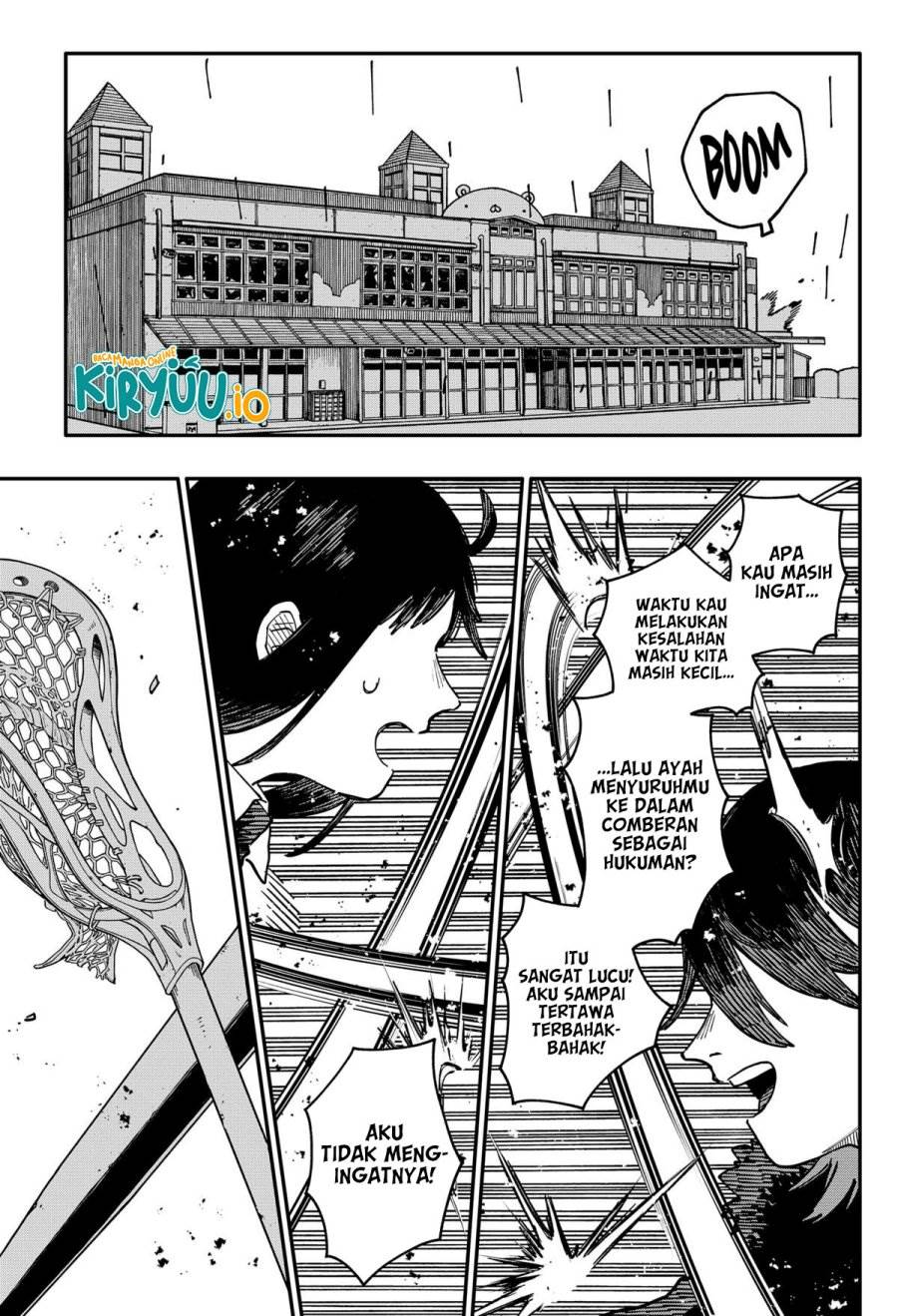 Youchien Wars Chap 97 - Next Chap 98