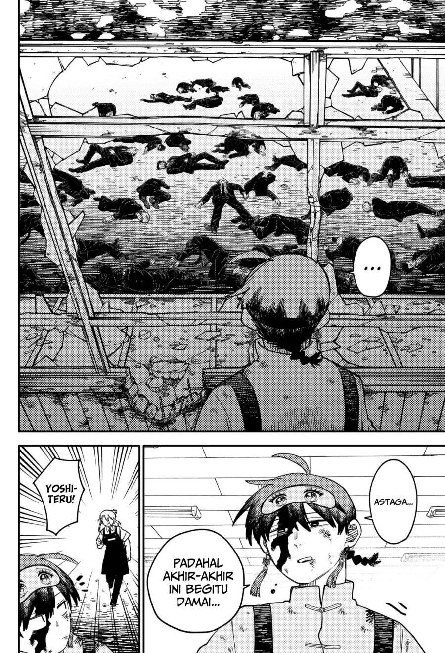 Youchien Wars Chap 97 - Next Chap 98