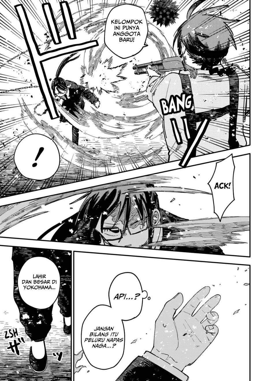 Youchien Wars Chap 97 - Next Chap 98