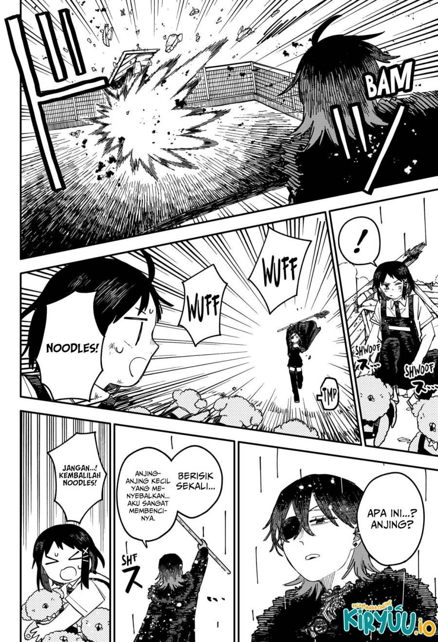 Youchien Wars Chap 97 - Next Chap 98