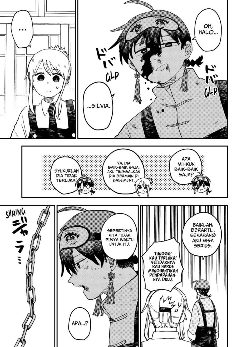 Youchien Wars Chap 97 - Next Chap 98