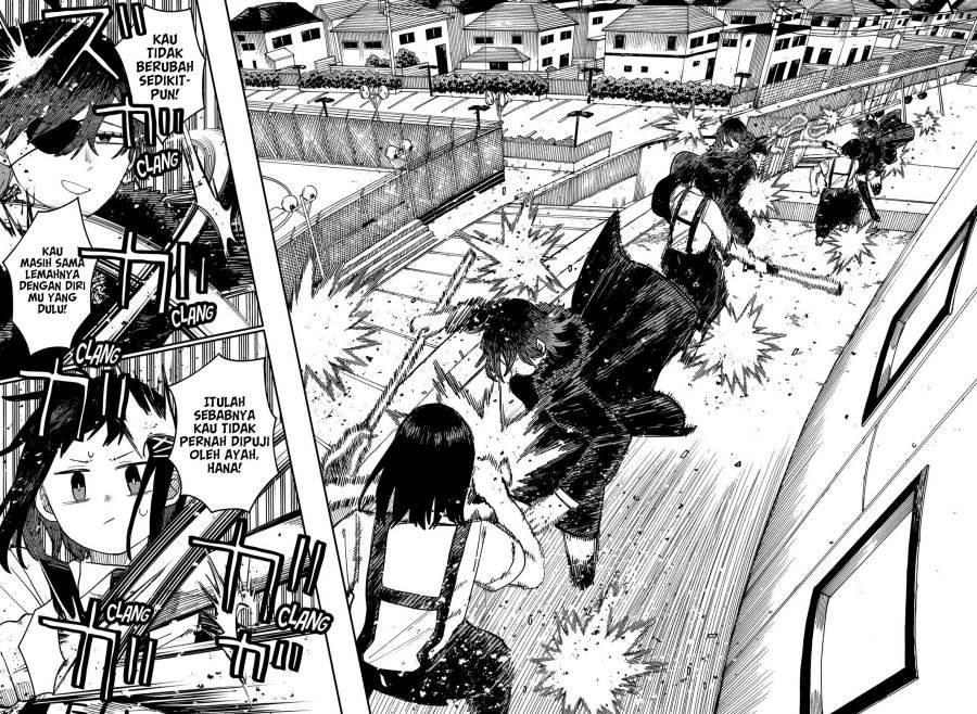 Youchien Wars Chap 97 - Next Chap 98