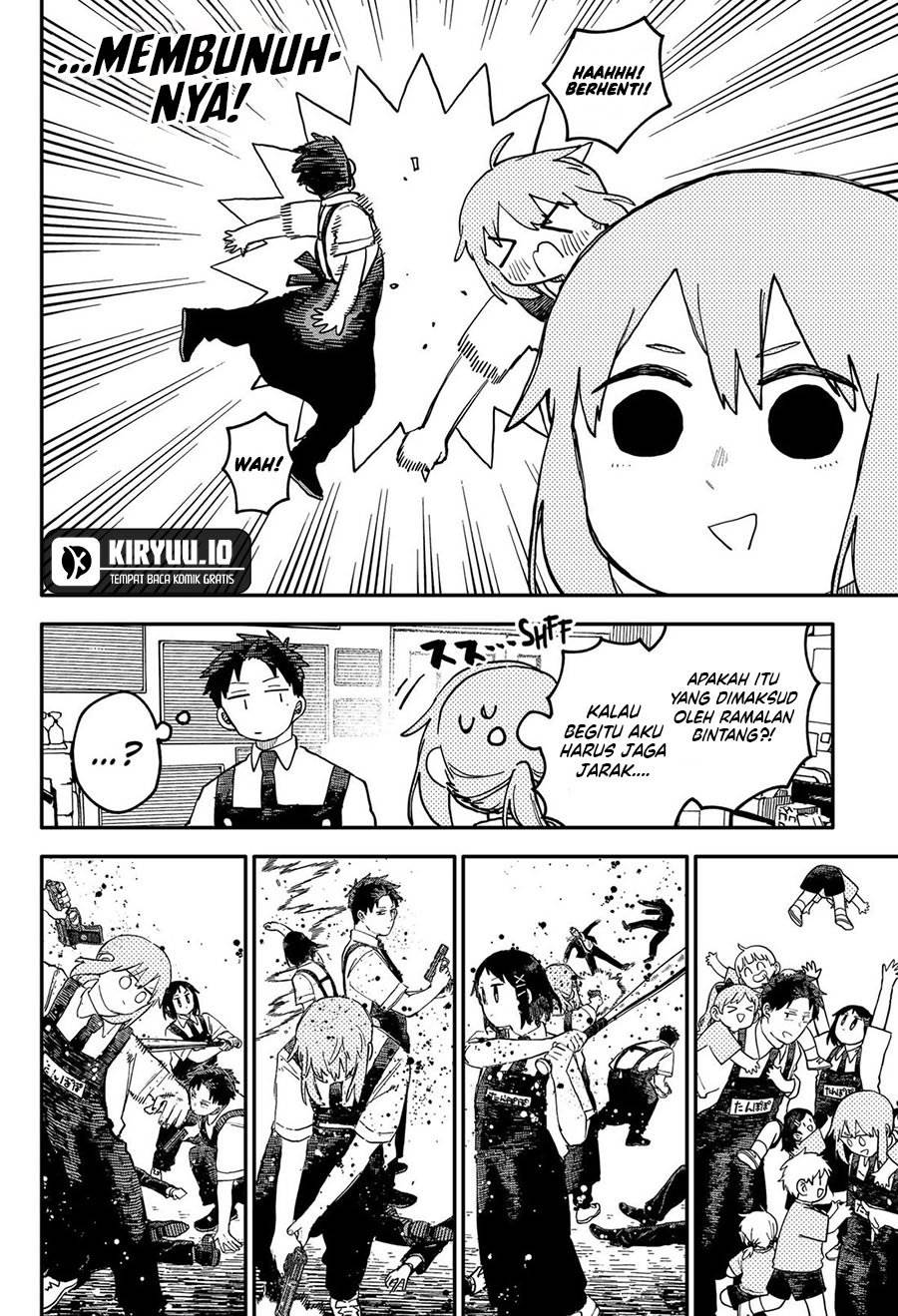 Youchien Wars Chap 94 - Next Chap 95