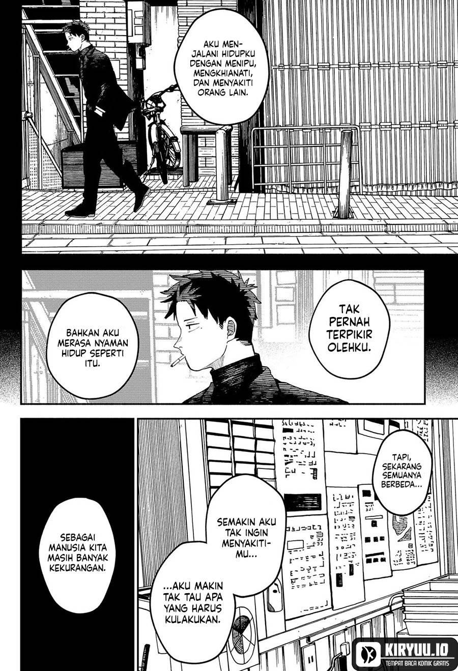 Youchien Wars Chap 94 - Next Chap 95