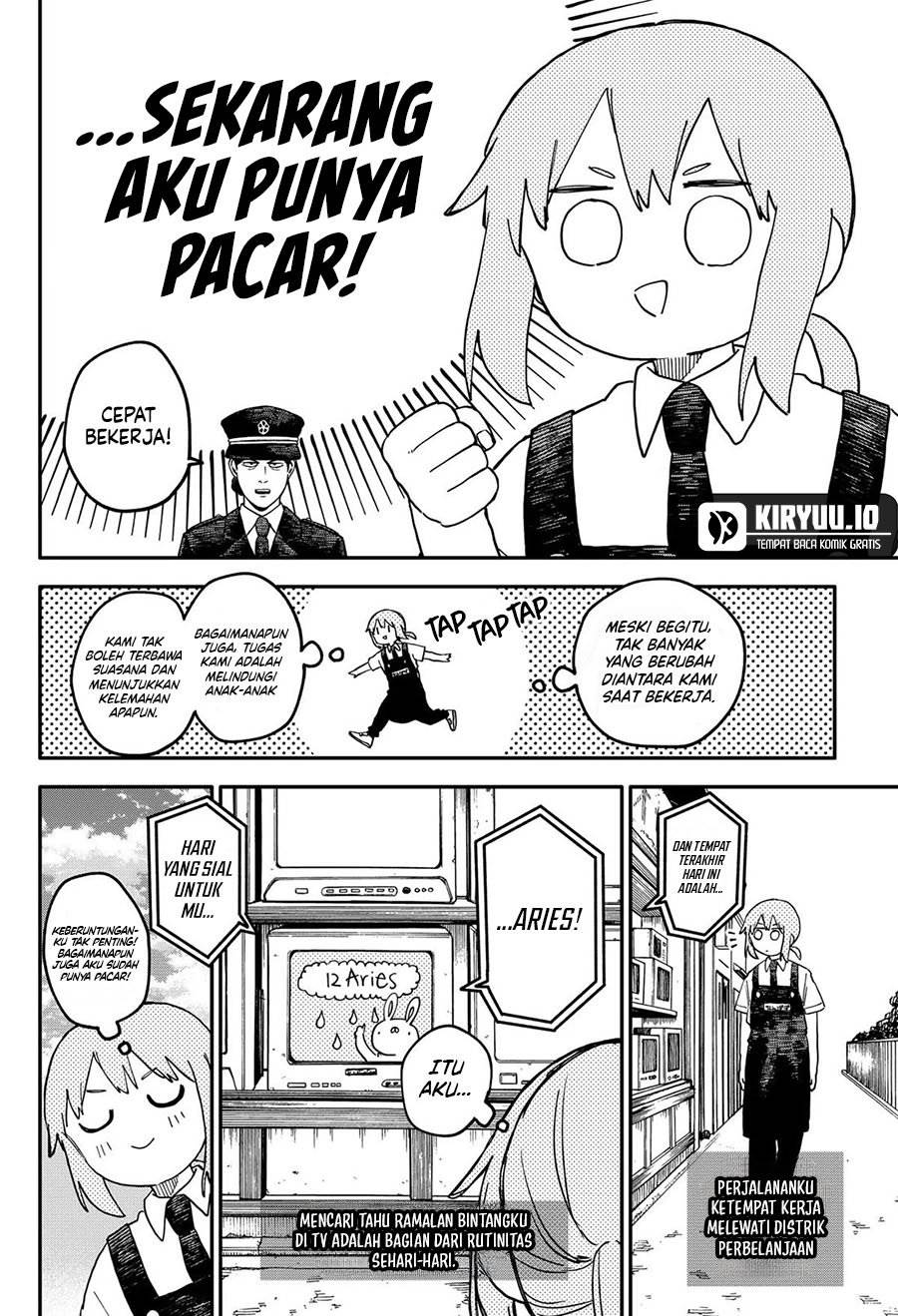 Youchien Wars Chap 94 - Next Chap 95