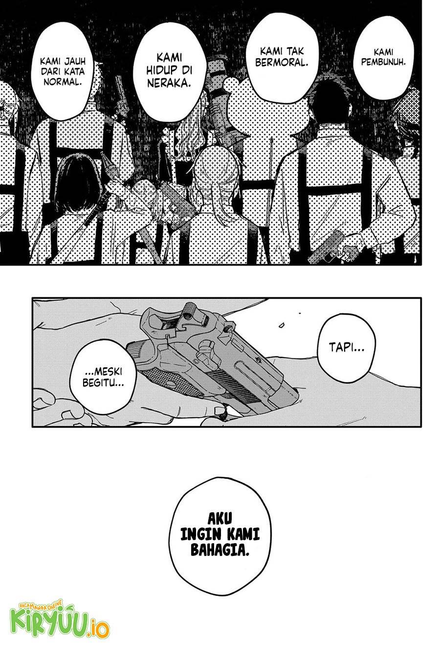 Youchien Wars Chap 94 - Next Chap 95