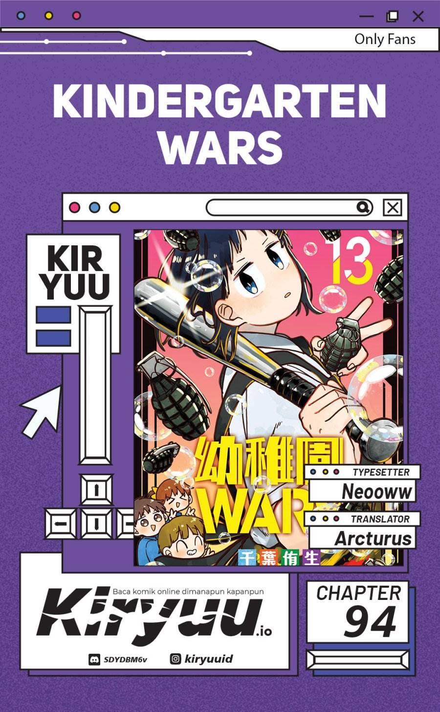 Youchien Wars Chap 94 - Next Chap 95