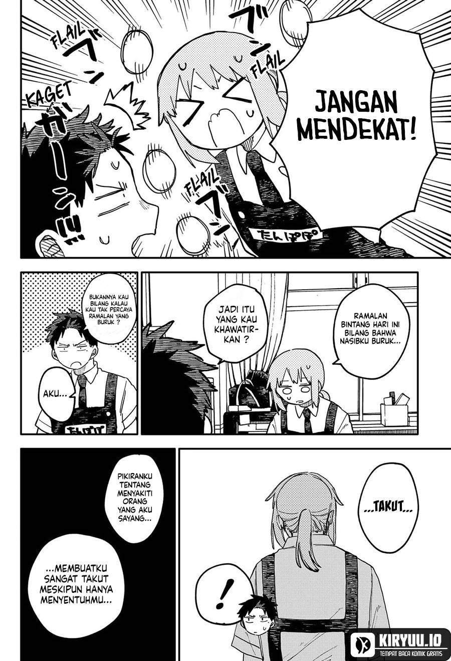 Youchien Wars Chap 94 - Next Chap 95