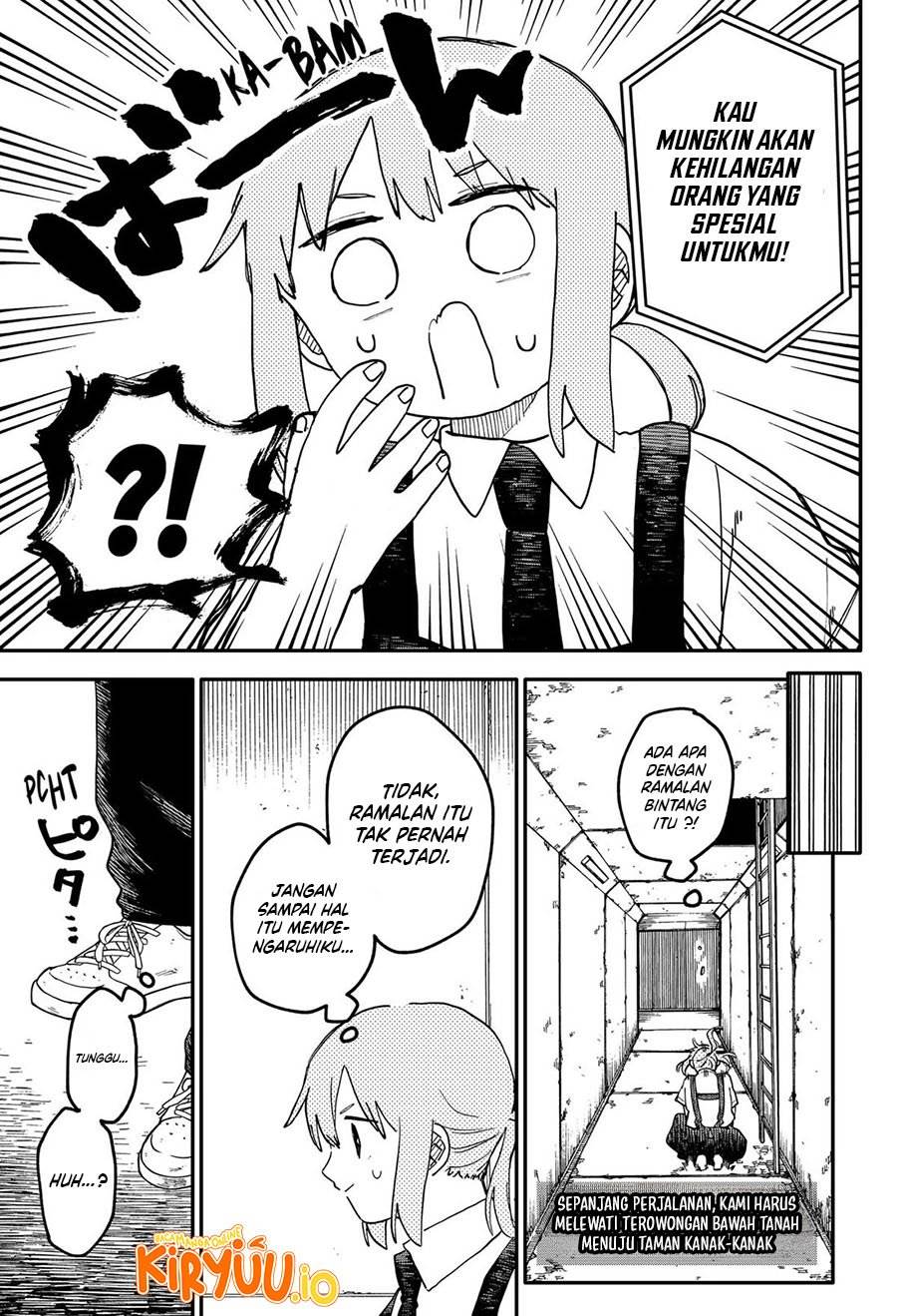 Youchien Wars Chap 94 - Next Chap 95