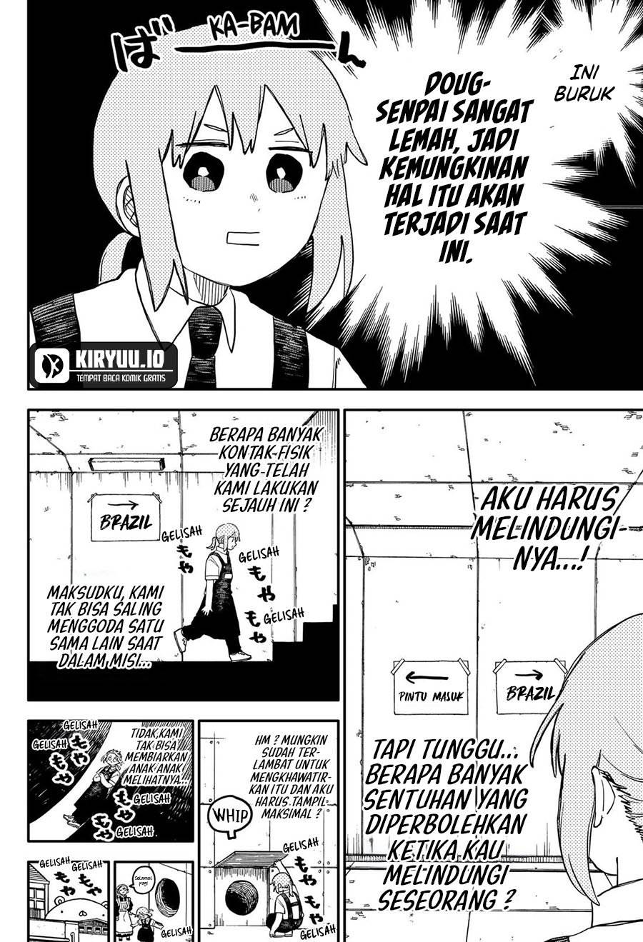 Youchien Wars Chap 94 - Next Chap 95