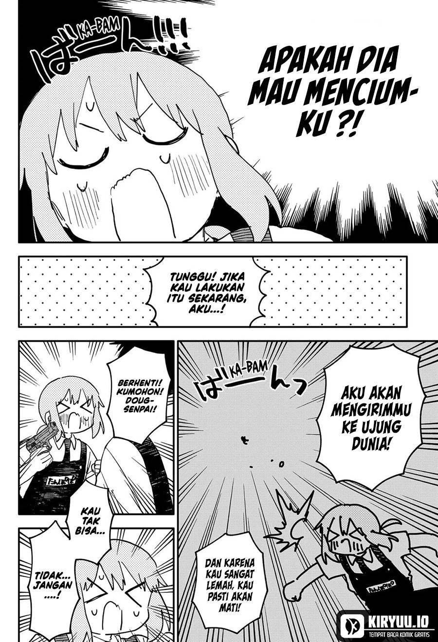 Youchien Wars Chap 94 - Next Chap 95
