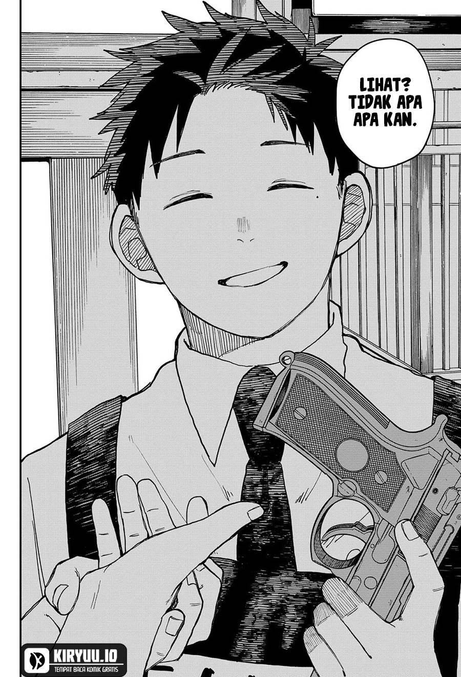 Youchien Wars Chap 94 - Next Chap 95