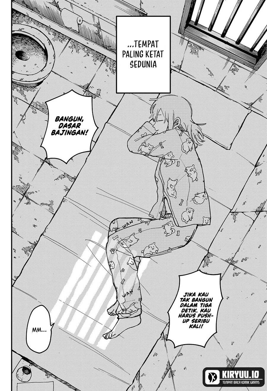 Youchien Wars Chap 94 - Next Chap 95