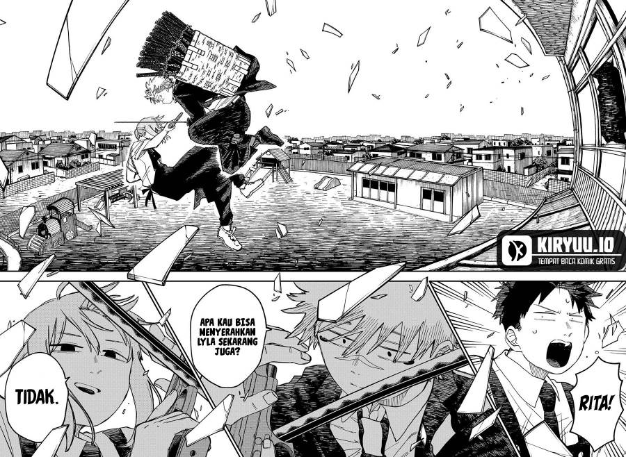 Youchien Wars Chap 95 - Next Chap 96