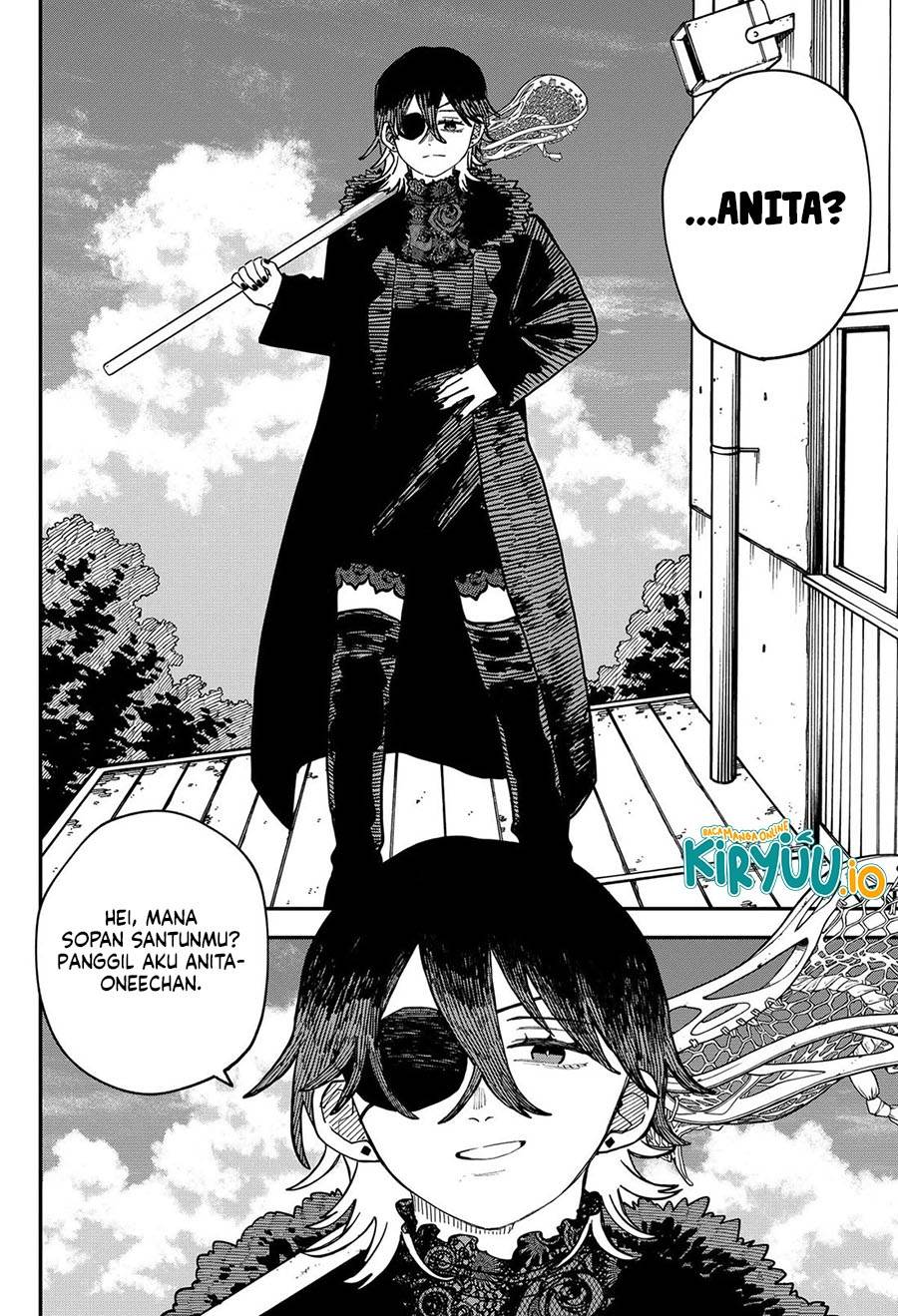 Youchien Wars Chap 95 - Next Chap 96