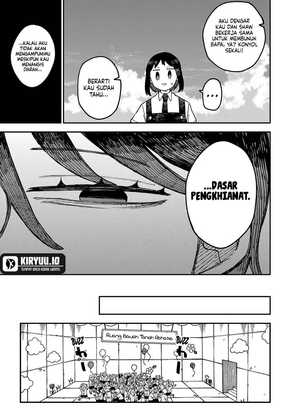 Youchien Wars Chap 95 - Next Chap 96