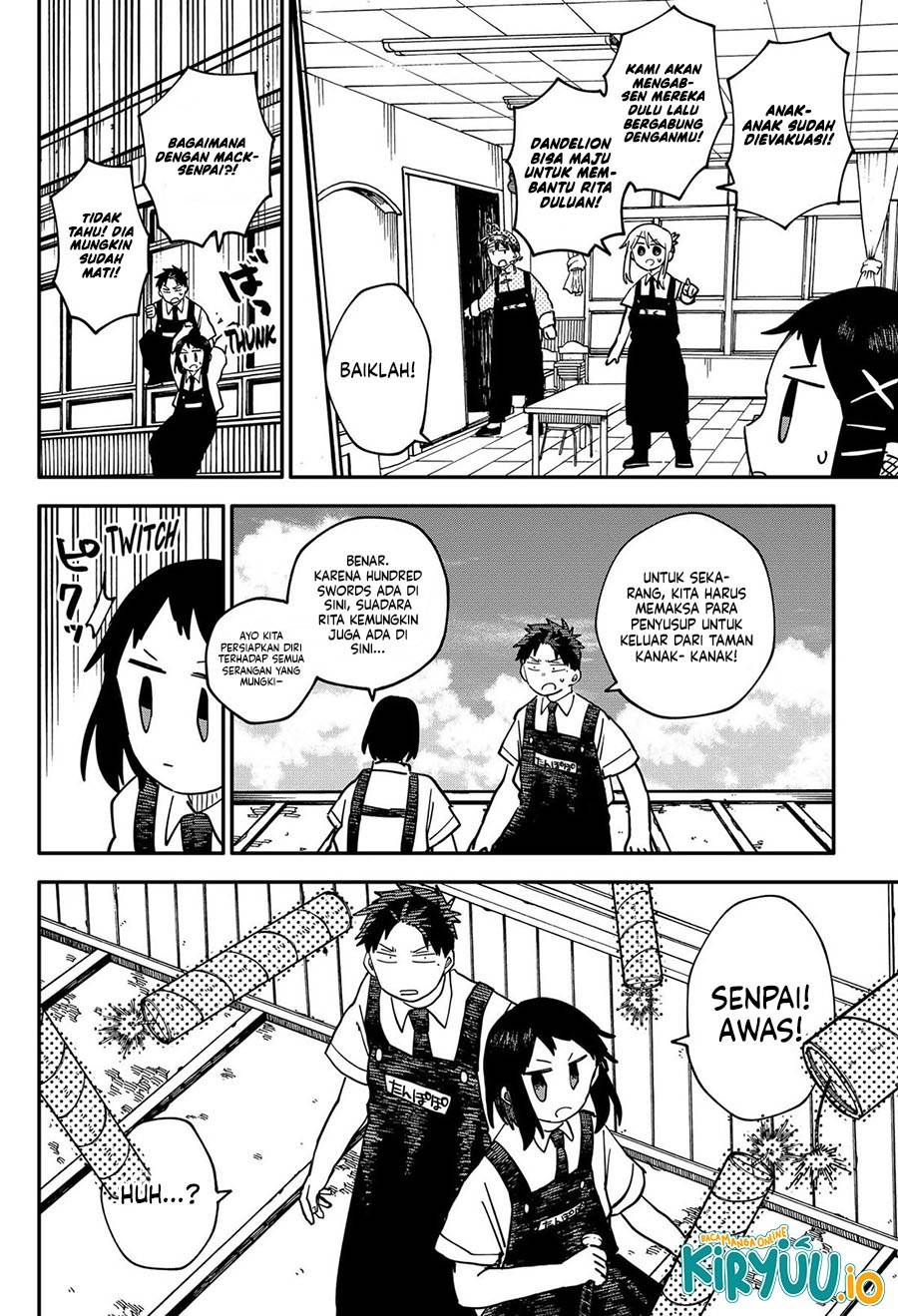 Youchien Wars Chap 95 - Next Chap 96