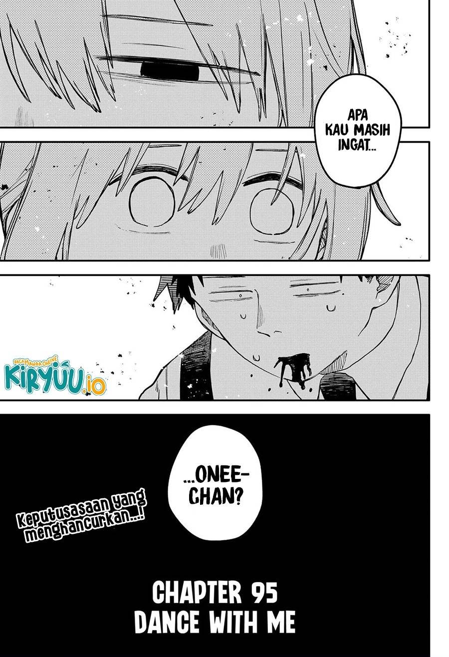 Youchien Wars Chap 95 - Next Chap 96