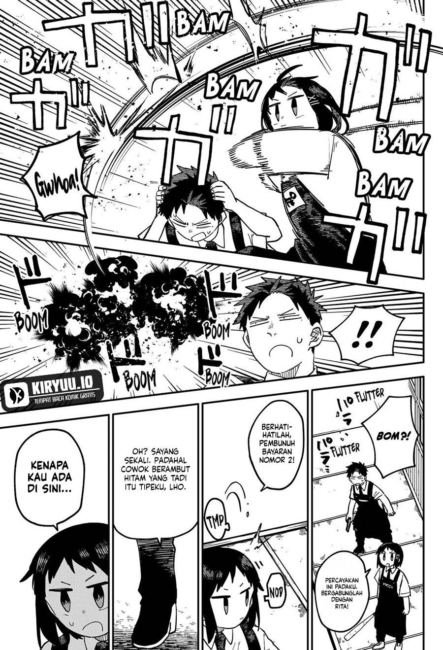 Youchien Wars Chap 95 - Next Chap 96