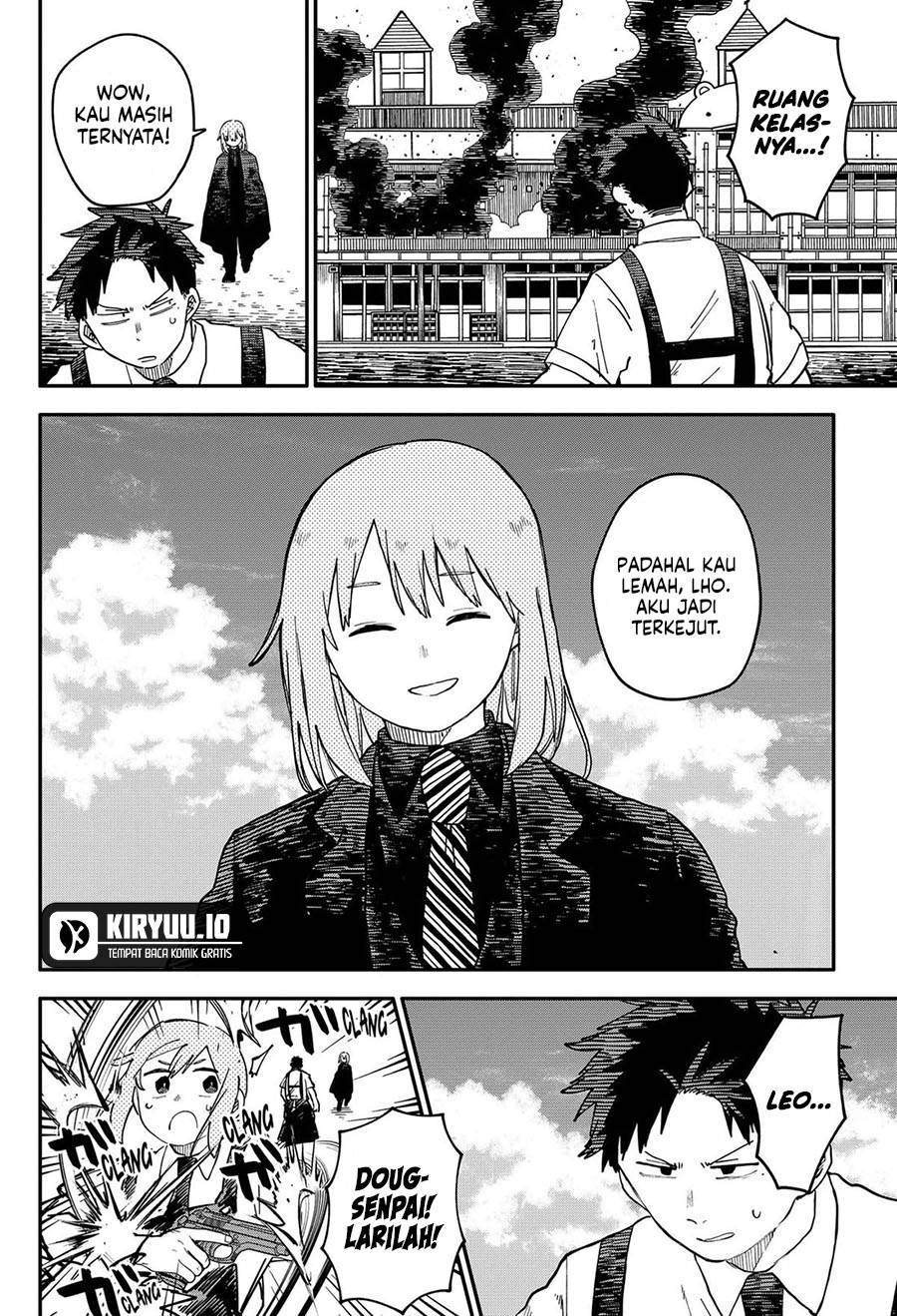Youchien Wars Chap 95 - Next Chap 96