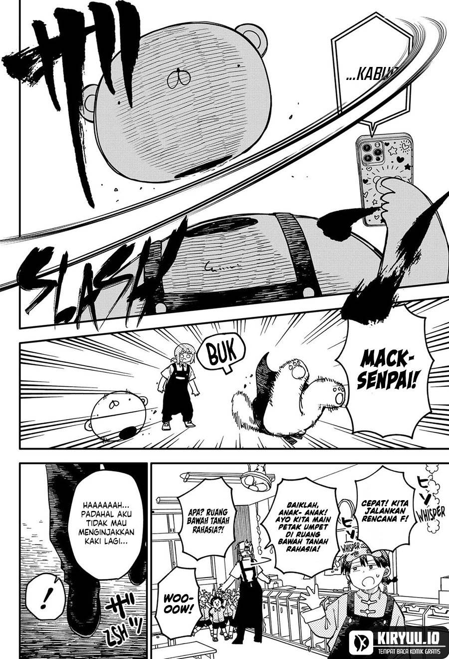 Youchien Wars Chap 95 - Next Chap 96