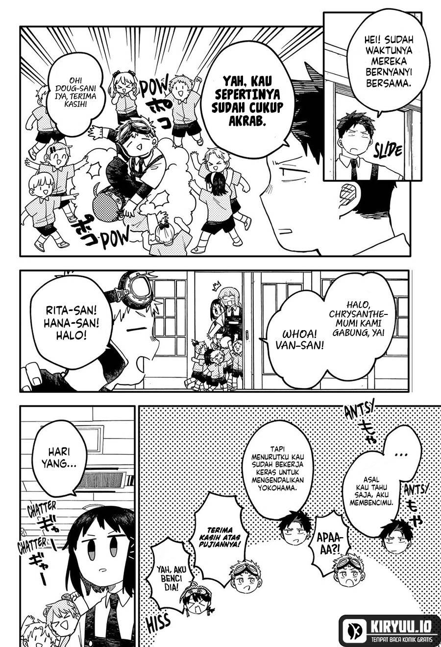 Youchien Wars Chap 95 - Next Chap 96