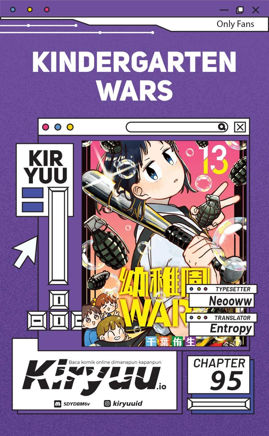Youchien Wars Chap 95 - Next Chap 96