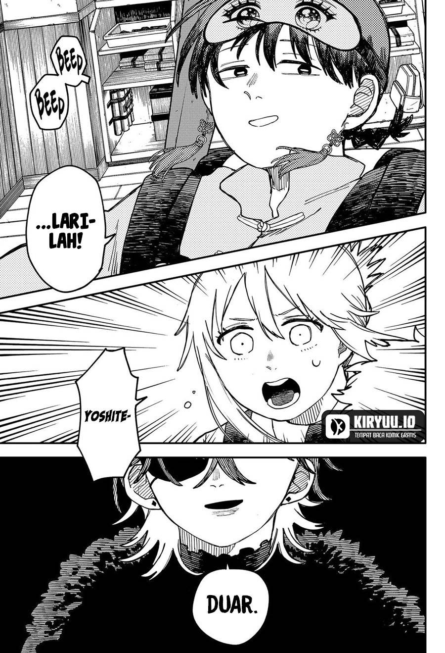 Youchien Wars Chap 95 - Next Chap 96