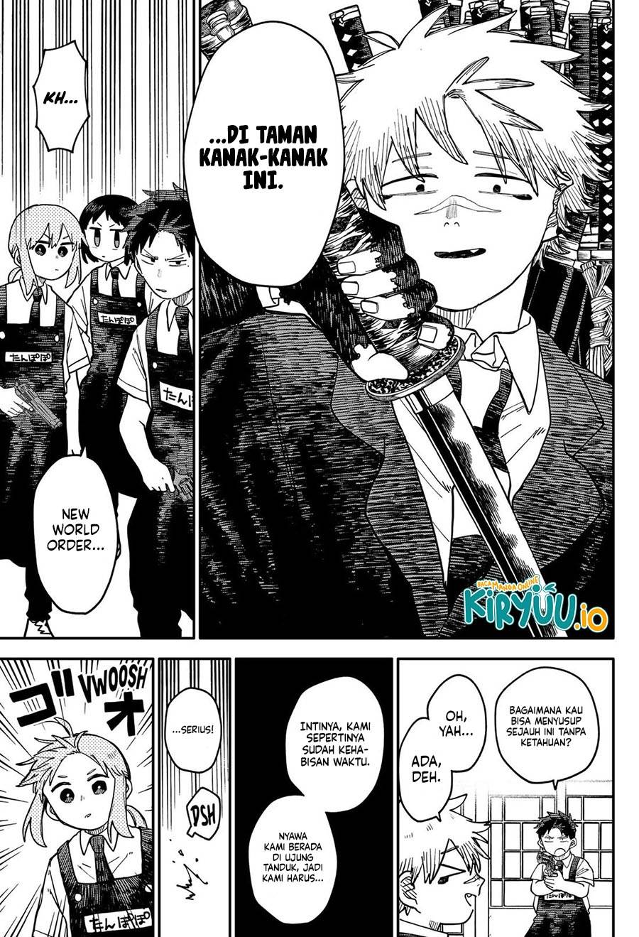 Youchien Wars Chap 95 - Next Chap 96