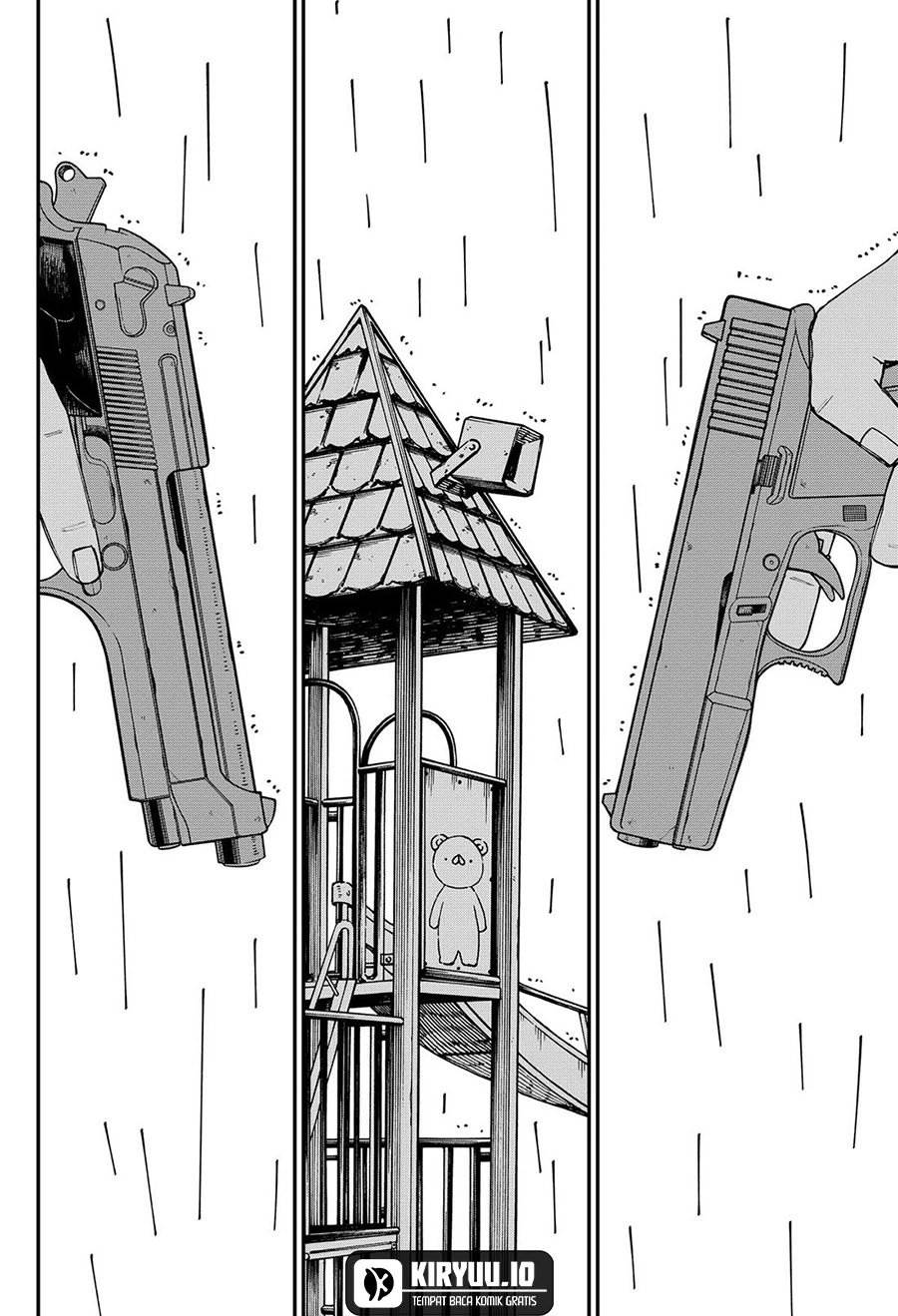 Youchien Wars Chap 96 - Next Chap 97