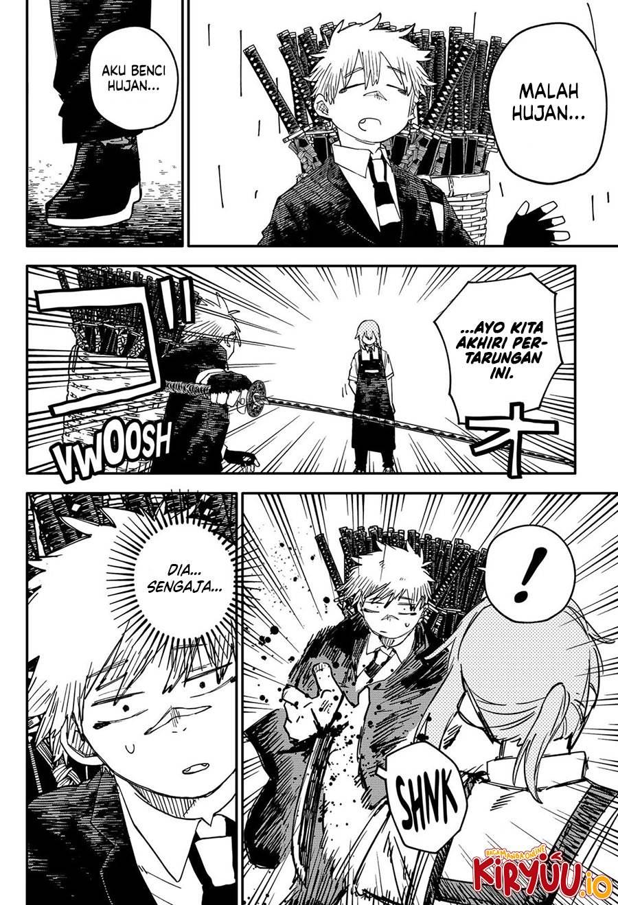 Youchien Wars Chap 96 - Next Chap 97