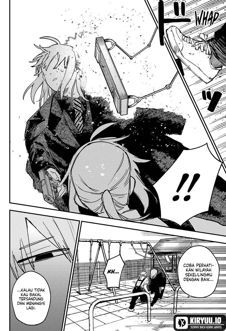 Youchien Wars Chap 96 - Next Chap 97