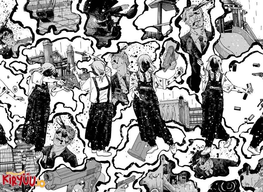 Youchien Wars Chap 96 - Next Chap 97
