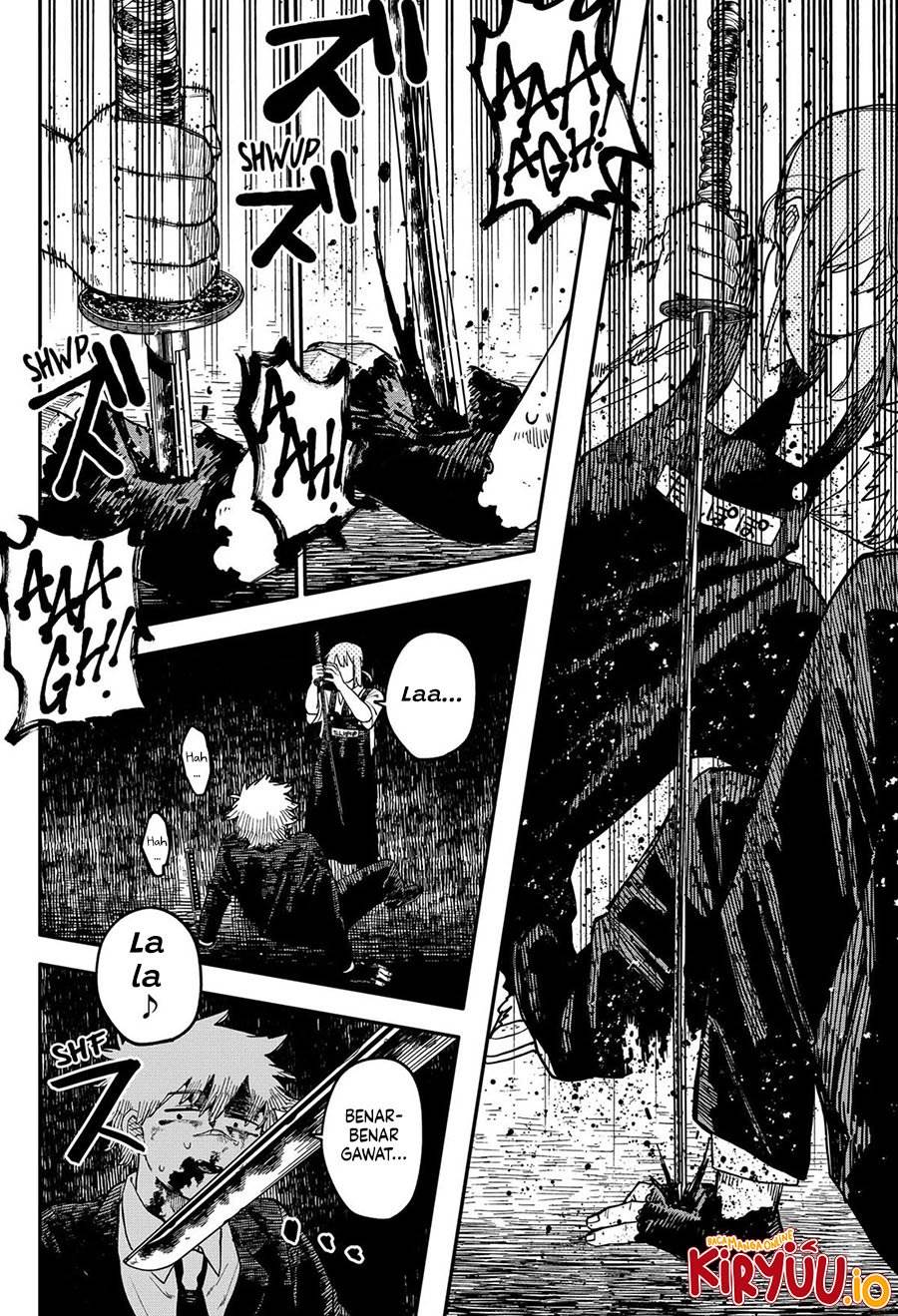 Youchien Wars Chap 96 - Next Chap 97