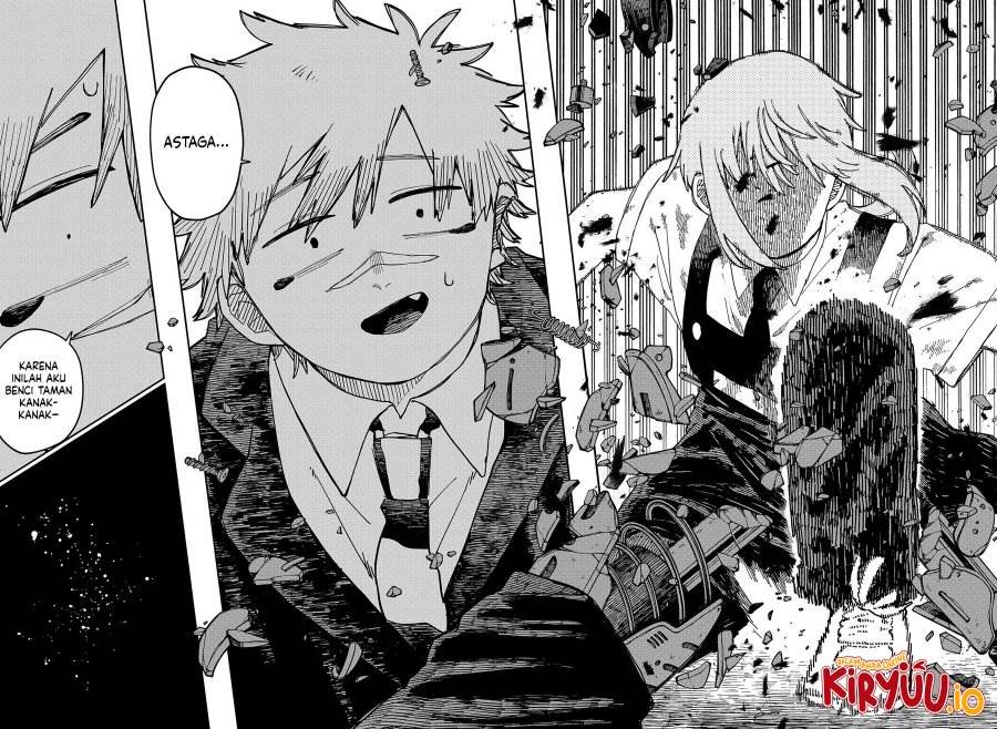 Youchien Wars Chap 96 - Next Chap 97